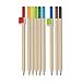 LEGO LE51515 9 Pack Coloured Pencils With Toppers, Assorted Colours