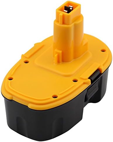 18V 2.0Ah 2000mAh Power Tools Battery Ni-CD Replacement Battery for Dewalt Battery DC9096 DC9099 DE9039 DE9095 DE9096 DE9098 DW9095 DW9096 DW9098 DE9503(VIRSHX)