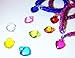 Pack of 10 Dazzling Heart Loom Charms for Silicone Band Loom Bracelets (H)