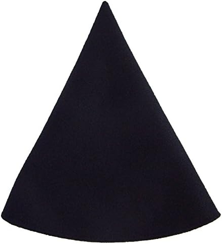 Red Gnome Hat Boys Costume Cap (Black)
