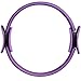 Pilates Ring for Resistance Fitness - Durable Steel Ring with Soft BPA Free Rubber Coating