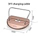 WINSTION iPhone Stand Charging Dock Desk Station Holder Easy Desktop Charging Station for iPhone X/5/6/6s/7/8 - Plus