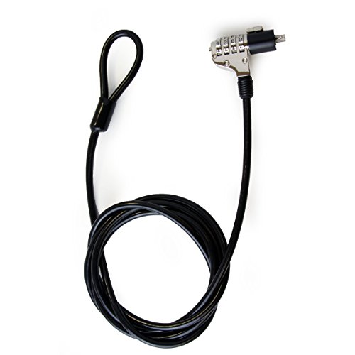 Buy LB1 High Performance Combination Laptop Cable Lock for Dell XPS13