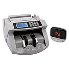Olympia NC 450 Geldzähler (für Scheine, Echtheitsprüfung, Additionsfunktion, LCD-Display, Geldzähl-Maschine für Euro, Dollar, Pfund etc., Profi Geldscheinzähler mit Update-Funktion)