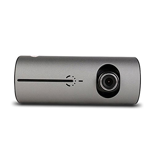 Dual Lens Car DVR, 2.7" TFT Full HD 1080P Front and Rear Car Camera Dashcam, Build in 2 CMOS Sensors GPS module Memory Card Motion Detection, G-Sensor Night Vision Motion Detection(Without GPS)