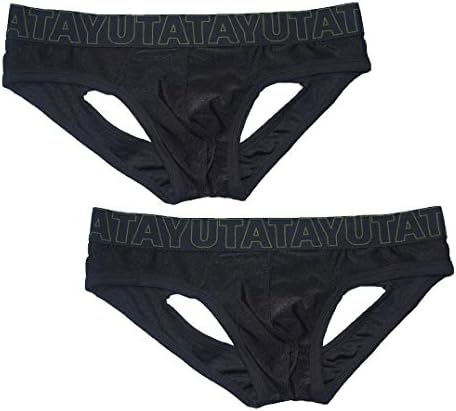 yuyangdpb Men's Jockstrap Athletic Supporter Performance Underwear Low Rise Briefs Pack