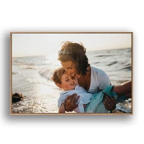Framed Custom Personalized with Your Family Photos Digitally...