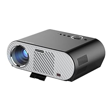 Wewoo - Proyector LED 350LM 1280 * 800 HD Proyector Home Theater ...