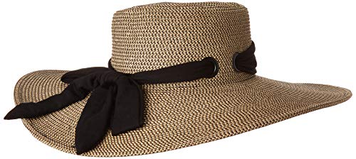 Nine West Women's Telescope W Scarf TIE, Black, One Size - Thumbnail 2