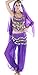 Genie Jeannie Costume Women Arabian Nights Costumes Fortune Teller Belly Dancer Dance Dancing Outfit