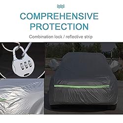 Car Cover Compatible with DS Automobiles DS3 DS4