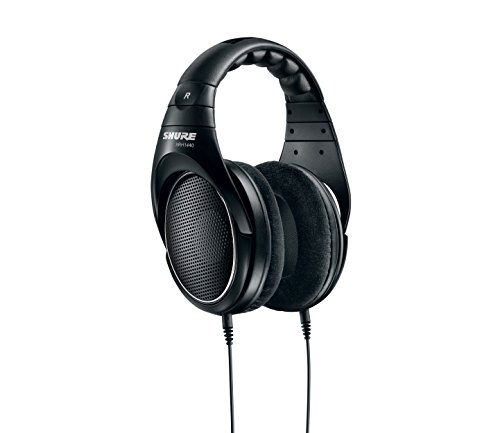 Shure SRH1440 Professional Open Back Headphones (Black)