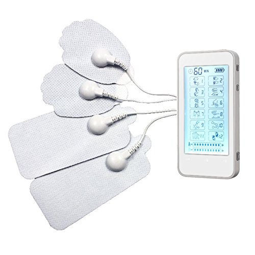 Buy 12 Modes Best Muscle Simulator tens EMS nmes Unit Machines Electric