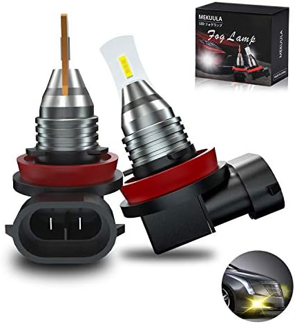 H8 H11 H16 Led フォグランプ 12v 車検対応 Ledバルブ 国産車 H9 兼用 3000k 黄色 金色 夕焼け色 イェロー Led フォグ防水 1860cspチップ ノイズ対策 車ledフォグランプ 爆光 高輝度 フォグライト ルーメン2400lm デイライト時間寿命 純正と同じサイズ 1年品質保証 2