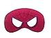 Superhero Masks 33pcs Plus 105 Stickers Party Favors for Kids Cosplay Felt and Elastic, Superheroes Birthday Party Masks with 33 Different Types Perfect for Children