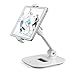 suptek 360 Degree Adjustable Stand/Holder for Tablets(up to 11 inches) and for iPad iPhone Samsung Asus Tablet Smartphone and More LD-204DW