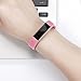 GreenInsync for Alta HR Band, Fitbit Alta HR Replacement Band Small Accessory Watch Buckle Wristbands for Fitbit Alta/Fitbit Alta HR Strap Bracelets W/Same Color Metal Clasp and Fastener (Pink)