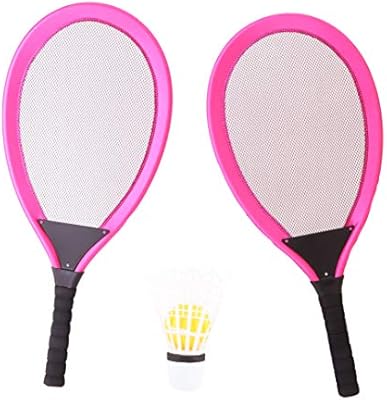 TOYLAND Juego de Tenis y bádminton de 65 cm - 2 Raquetas Gigantes ...