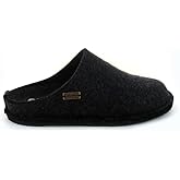 HAFLINGER Soft Felt Slipper Unisex