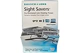 Bausch and Lomb Sight Savers Pre-Moistened Lens Cleaning Tissues -- 100 ct.