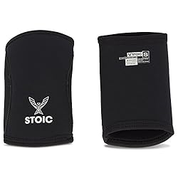 Stoic Elbow Sleeves for Powerlifting - 7mm + 5mm