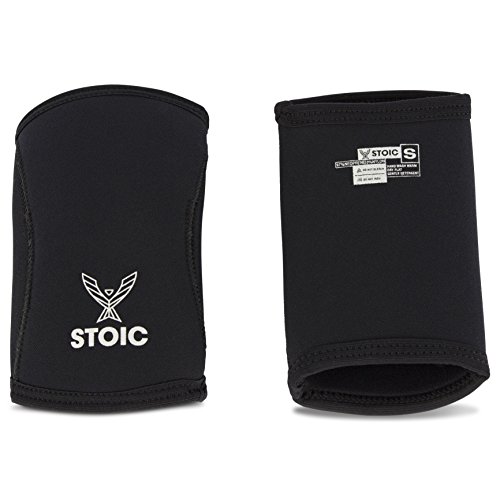 Elbow Sleeves for Powerlifting 7mm + 5mm Thick Neoprene Sleeve for