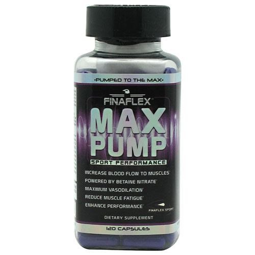 Max Pump, 120 Capsules