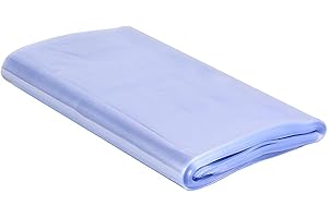 DREAMLIN Heat Shrink Wrap Bags 100Pcs 20x28 Inches Professional Grade PVC Heat Shrink Wrap is Used to Store Wrap Embellished, Gift Baskets, Shoes, Jars, Industrial Grade Shrink Wrap Bags Transparent