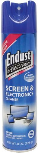 Endust for Electronics 096000 Multi-Surface Anti-Static Electronics Cleaner, 8oz Aerosol