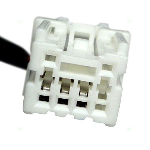 image for AUTOANDART Passengers Power Side View Mirror Replacement for Subaru Fo