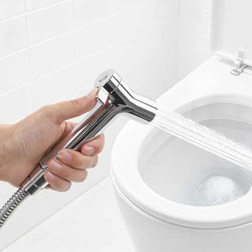Handheld Bidet Sprayer for Toilet Adjustable