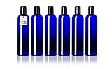 Newday Bottles, 8 oz Empty Plastic Bottles BPA-Free