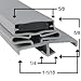 Beverage Air Gasket - Door Sp/Sur48/72