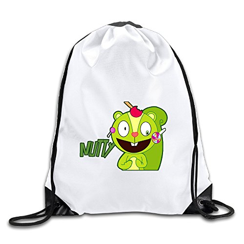 Hunson - Fashion Happy Tree Friends Nutty Sport Bag Gym Bag For Men & Women Sackpack