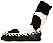 Mocc Ons Baby Infant Slipper Socks 12-18 Months Cow Print