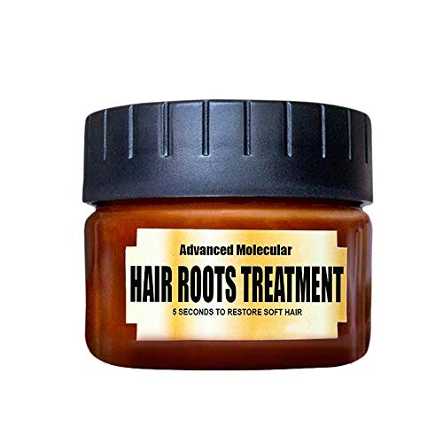 Chartsea Hydrating & Repairing Hair Mask, Hair Detoxifying Smoothing Advanced Molecular Hair Roots Treatment Eleminate Dry Damaged Hair Recover Elasticity Hair 60ML (Multicolor)