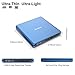 Dansrue USB 3.0 External CD DVD Drive, Portable Ultra-Slim CD DVD-RW Rewriter Burner Superdrive for Laptop Apple Mac Macbook Pro PC Windows Vista Linux