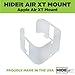 HIDEit Air-XT Mount | Wall Mount for Apple Airport Extreme 6th Generation, Airport Time Capsule 5th Gen
