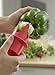 Kitchen IQ Pepper Tool, Red/Green
