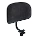 ROC-N-SOC Back Rest for Spindle and Nitro Rider Drum Thrones, Black
