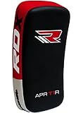 RDX Muay Thai Pad for Training | Curved Kickboxing Kicking Strike Shield | Coaching Kick Boxing, MMA, Martial Arts, Karate, Taekwondo | Punching, Foot, Knee and Elbow Target (1 Pcs Sold AS Single)