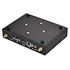 HUNSN Fanless Mini PC, Desktop Computer, HTPC, Kodi Box, Intel 3205U / 3215U / 3755U / 3558U, Windows 11 Pro or Linux…