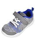 carter's Baby Ultrex Boy's and Girl's Lightweight Sneaker, Grey, 8 M US Toddler
