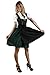 Dirndl Womens 3-Piece Dirndl with Skirt