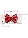Tatuo 6 Pieces Christmas Glitter Bows Baby Girl Headbands Sequin Head Wraps Hair Accessories for Toddlers Infants Newborns
