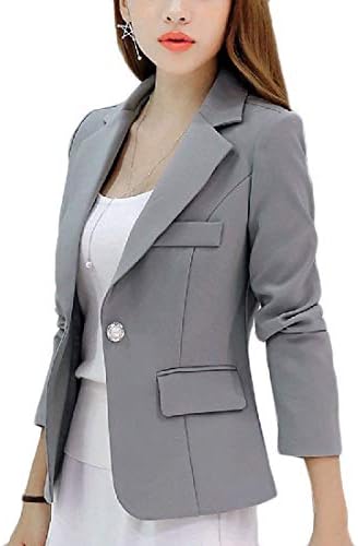 Sankt Womens Skinny Solid Colored Thin Office Mini Outwear Suit