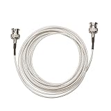 MOKOSE 9.8Ft(3M) 3G HD-SDI Cables 75 Ohm SDI BNC Male Silver-Plated Coax Cable, BNC to BNC for MOKOSE USH3001