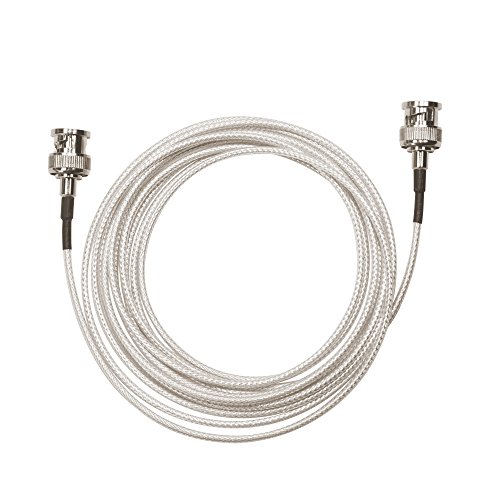 MOKOSE 9.8Ft(3M) 3G HD-SDI Cables 75 Ohm SDI BNC Male Silver-Plated Coax Cable, BNC to BNC for MOKOSE USH3001
