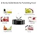CHULUX Smoothie Blender with BPA-Free Travel Bottles (20+14 Oz),Electric Personal Blender Stainless Steel 4-Blade for Juice,Shakes and Baby Food,300W