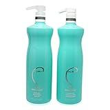 MALIBU C Scalp Wellness Shampoo and Conditioner Combo, 1 Liter each